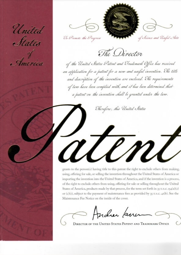 US patent 10224582B2