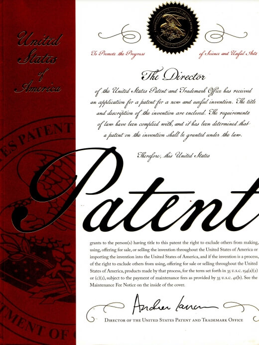 US patent 10026997B2